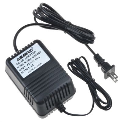 AC to AC Adapter for Tascam TEAC US-428 US428 USB Power Supply Cable Charger PSU