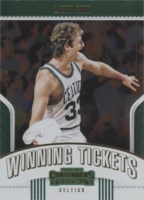 2018-19 Panini Contenders - Larry Bird #25 - 1 of 2