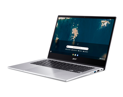 Acer Chromebook Spin 314 Convertible 14in Intel Celeron 8GB RAM 128GB Intel UHD - Bild 4 von 5