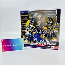 Figura Bandai D-arts Megaman Rockman Bass Forte CAPCOM bajos y agudos con caja