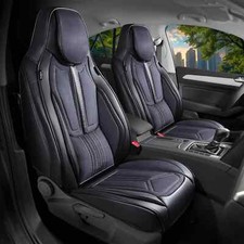 Mercedes A-Klasse W169 Baujahr 2004-2012 kompatible Schonbezüge in Schwarz / Gra