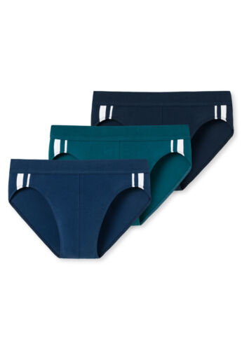 Pack de 3 Shiesser pour hommes Rio-Sips taille 5-8 M-XXL sous-vêtements sous-vêtements stretch - Photo 1/4