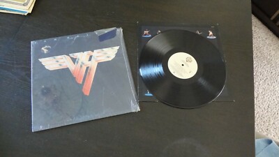 1979 WARNER COMMUNICATION CO. VAN HALEN II   VINYL  ALBUM 