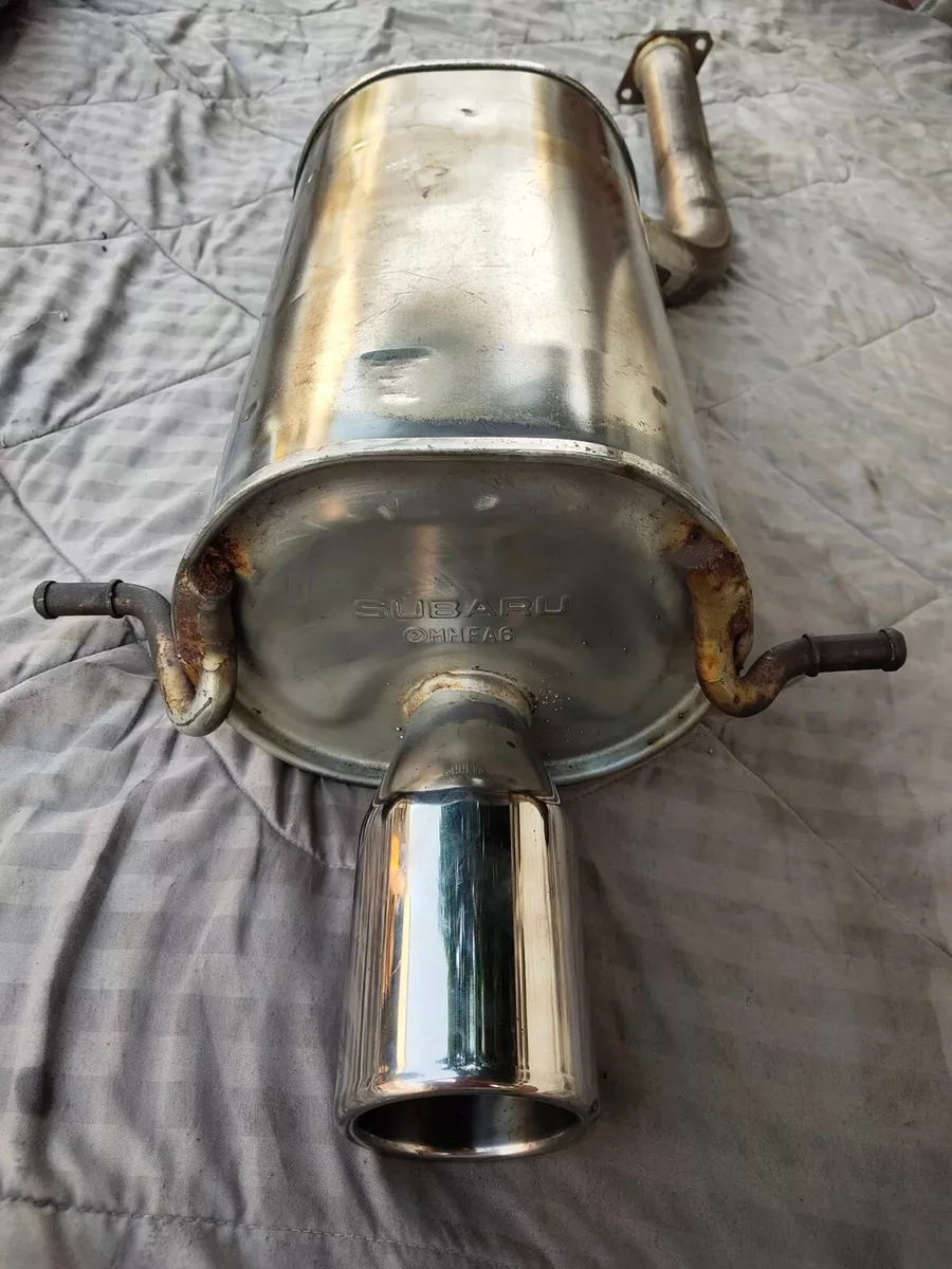 Best exhaust for subaru cheap impreza