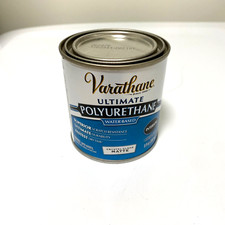 Varathane Ultimate Water Based Polyurethane Matte Varnish 8 Fl Oz 236ml