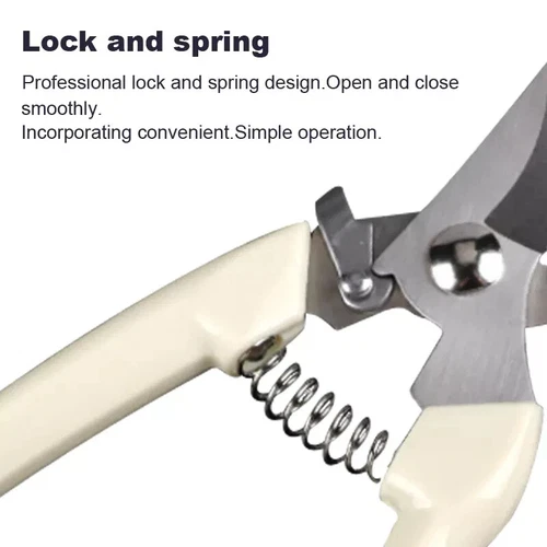 Garden Pruning Shears Pruning Scissors Secateurs Tree Branches Pack of 2 - Picture 9 of 16