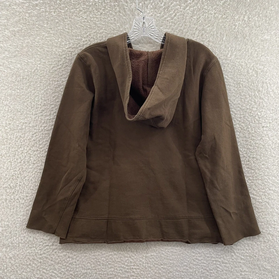 Sudadera con Capucha Y2K Vintage Campanilla Suéter Grande Para Mujer Marrón Hada Grunge Foto 2 de 4