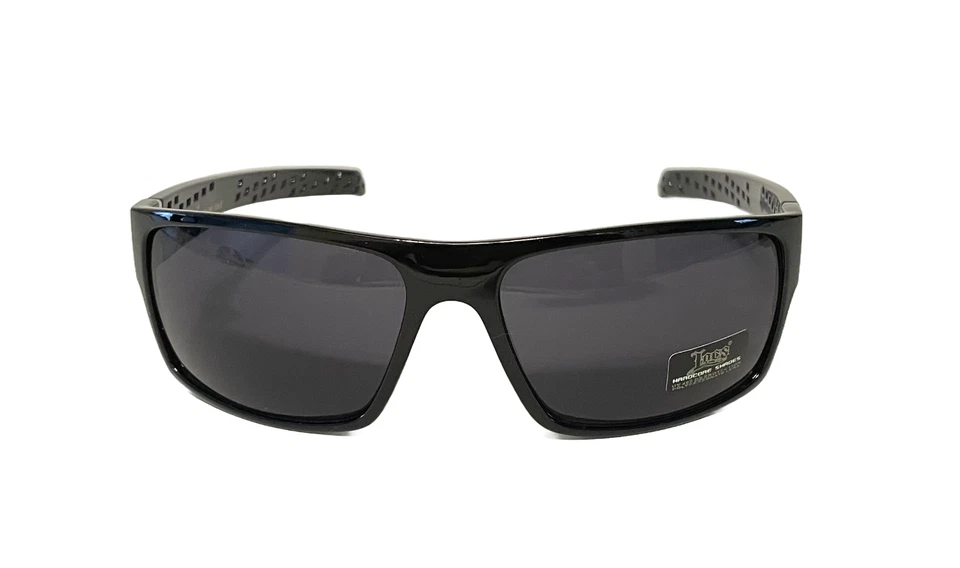 Gafas de sol LOCS estilo gángster deporte béisbol golf conducción marco de plástico para hombres Foto 4 de 4