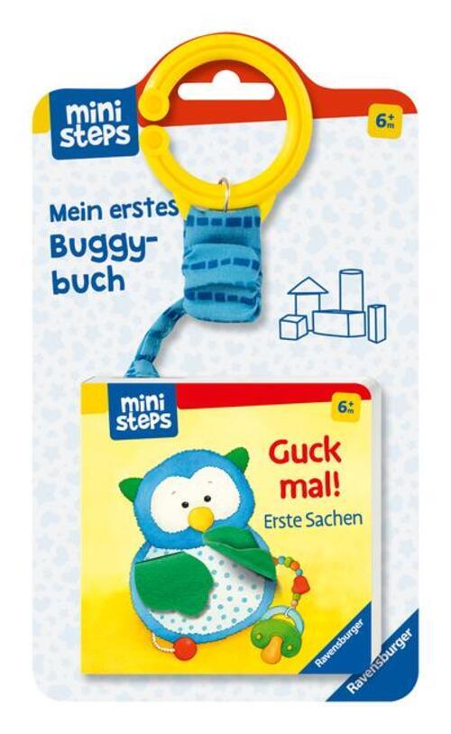 Thumbnail - Mein Erstes Buggybuch: Guck Mal Erste Sachen Ab 6 Monate Ava-barb Yaga