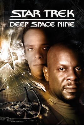 1993 Star Trek Deep Space Nine Movie Poster 11X17 Sisko Nerys Quark Odo ...