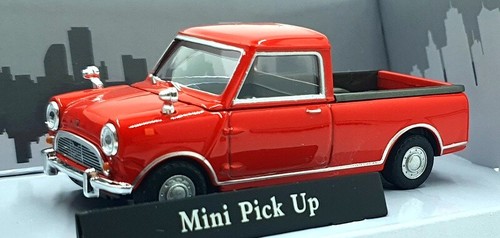 Cararama 1/43 Scale Diecast 4-15770 - Mini Pick Up - Red