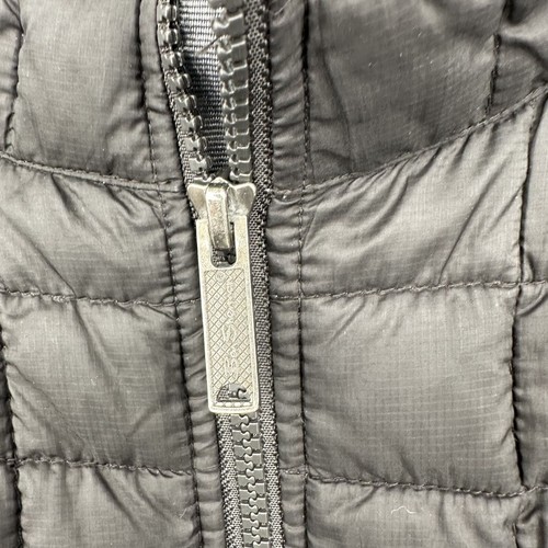 Ben Sherman Puffer Jacket Mens Size Medium Black Full Zip Coat Classic Pockets - Picture 3 of 6