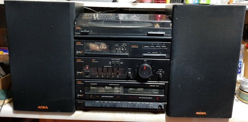 Aiwa retro 1980's Hifi system series 70 