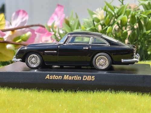 Aston Martin / DB5 / 196X / 1/64 Diecast Car / Kyosho - Picture 14 of 15