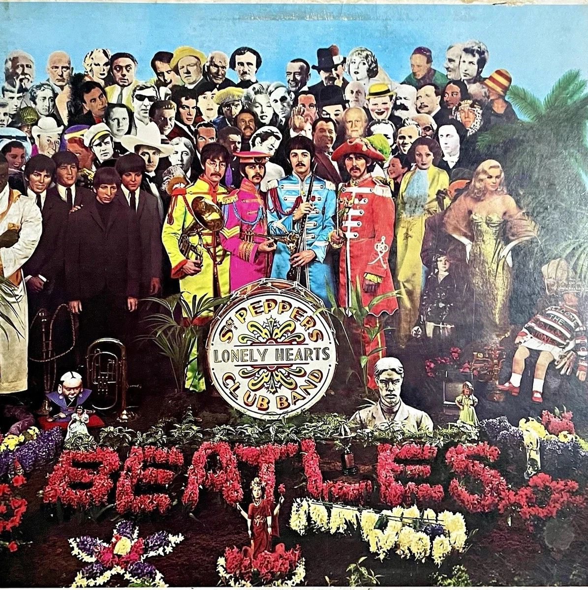 激レア◆ビートルズ◆Sgtペパーズ ◆モノ◆’67◆UK1stプレス◆ＫＴ◆LP Beatles Sgt Pepper for sale | eBay