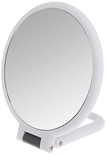 Danielle Soft Touch Hand Held Mirror, White | eBay