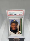 1989 Upper Deck Ken Griffey Jr Star Rookie #1 PSA 4 VG-EX Mariners RC HOF