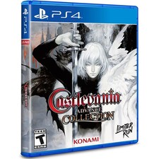 Castlevania Advance Collection Aria of Sorrow Cover - Limited Run 524 PlayStat