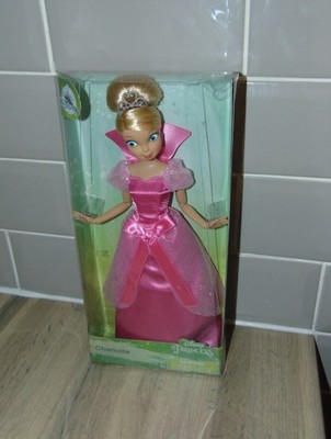 Disney Store Die Prinzessin und der Frosch Charlotte La Bouff Puppe Neu in OVP