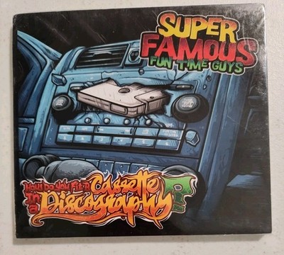 How Do You Fit A Cassette In a Discog by Super Famous Fun Time Guys (CD) DIGIPAK