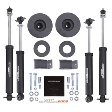 2 Inch Lift Kit W Coil Spring Spacers For Jeep Wrangler Tj 4wd 1997-2006 2 Inch Lift Kit W Coil Spring Spacers For Jeep Wrangler Tj 4wd 1997-2006