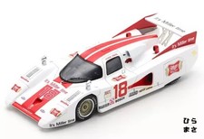 Miniature Car 1/43 Lola T600 Winner Laguna Seca IMSA 1982 Diecast