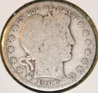 1906 Barber Half Dollar