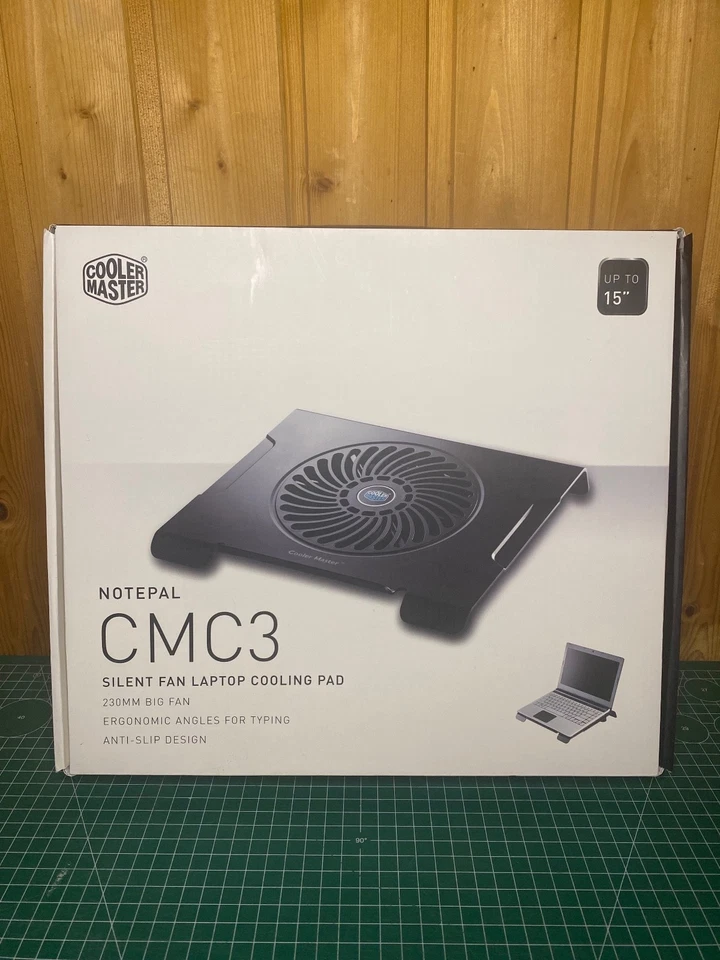 Cooler Master CMC3 Laptop Kühler Cooler Kühlpad Ständer 230mm Lüfter für 15 Zoll - Bild 2 von 4