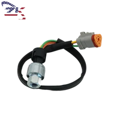 Pressure Sensor For 3176 3196 3456 Engine 345B 365B Excavator