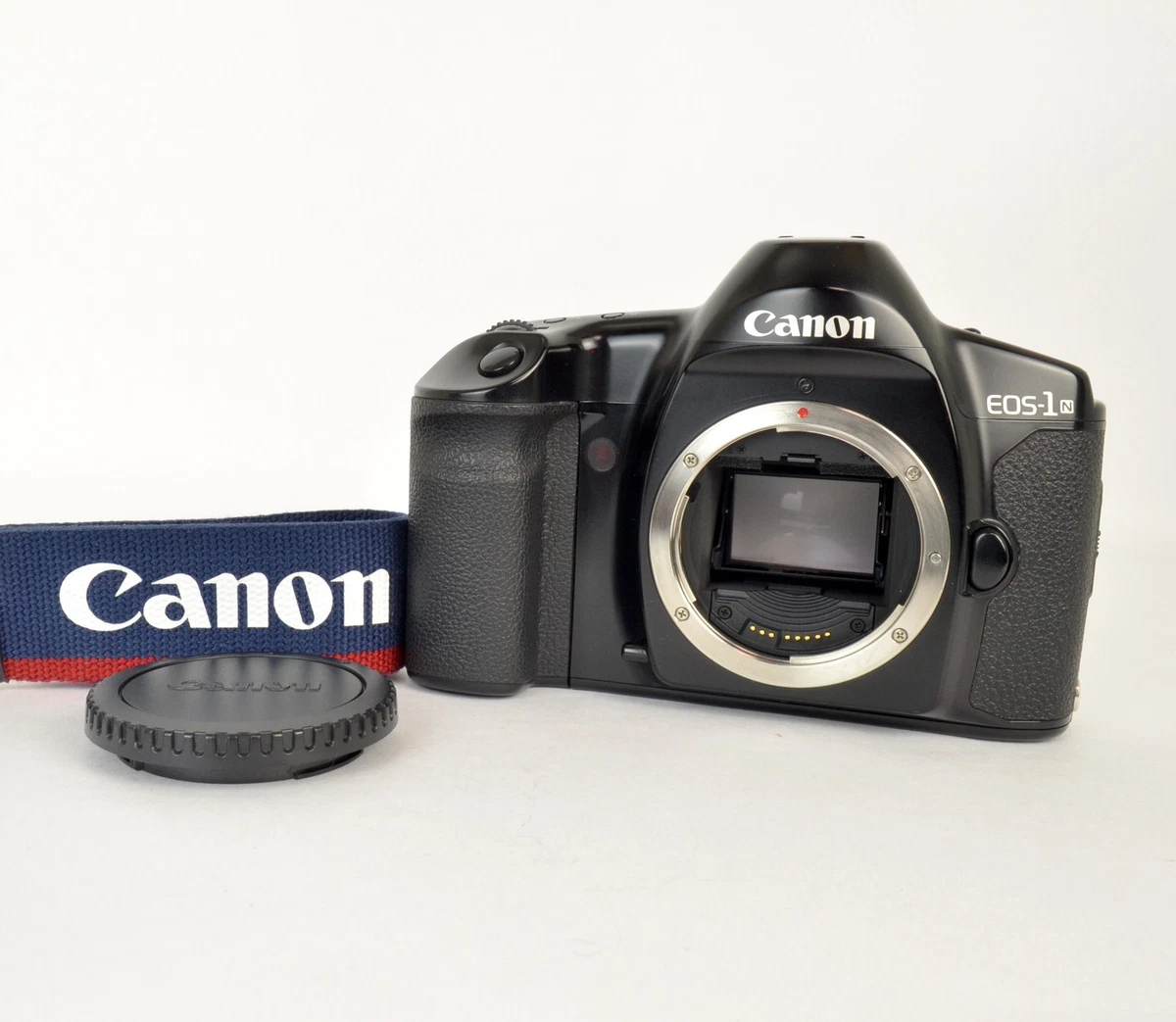 Canon EOS-1 N ボディ＋EF50mm f1.8 STM付き Canon EF50mm F1.8 STM Standard Prime Lens for EOS DSLR Cameras