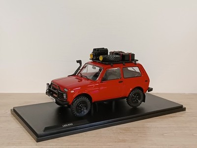 1980 Lada Niva Rouge 1/18 Solido S1807306