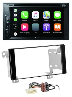 Pioneer MP3 USB DVD Bluetooth DAB 2DIN Autoradio für Subaru Forester Impreza XV - Bild 1 von 4