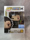 Funko Pop One Piece Monkey D Dragon #2206 CHASE Chrono Toys Exclusive Limited