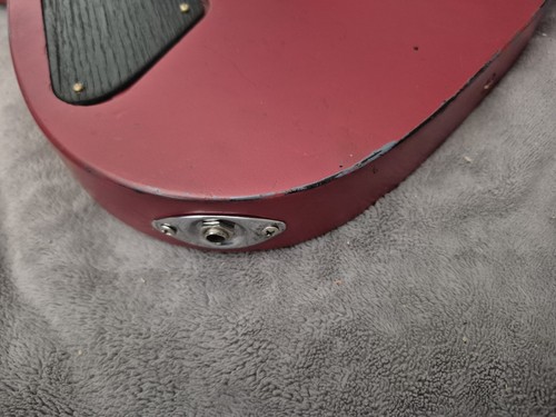 Schecter Omen Electric Guitar Body Red + Bridge - Picture 15 of 21