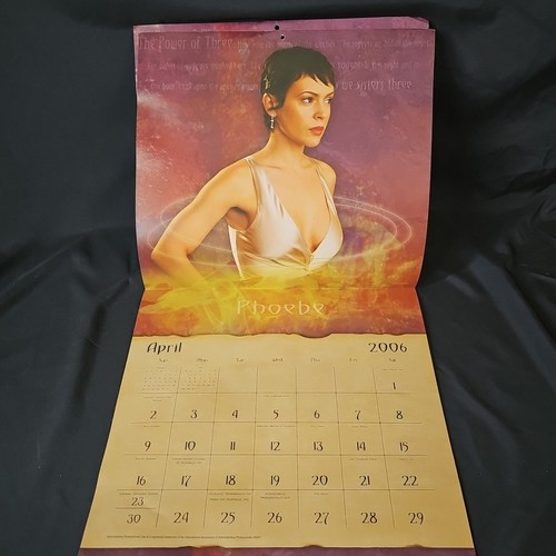 Charmed 16 Month 2006 Wall Calendar - Picture 7 of 20