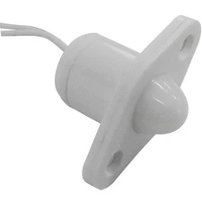 NC Type Wired Door Window Magnetic Contact Sensor Detector Switch Flush Mounted