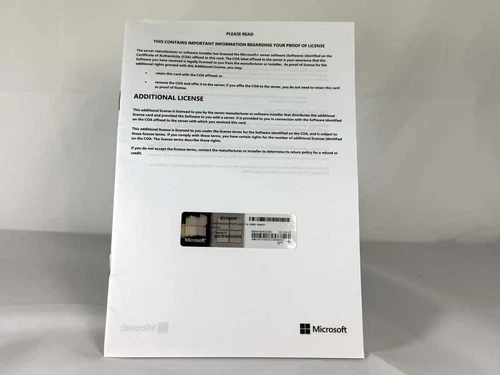 Windows 2022 Server Datacenter Edition, Additional License: 2 Kerne / 2 Cores