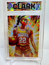 2025 WNBA Indiana Fever Clark Gold  Ice Refractor Anime SP/200  c1 rc