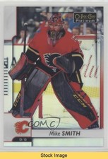 2017-18 O-Pee-Chee Platinum Rainbow Mike Smith #133 READ z6b