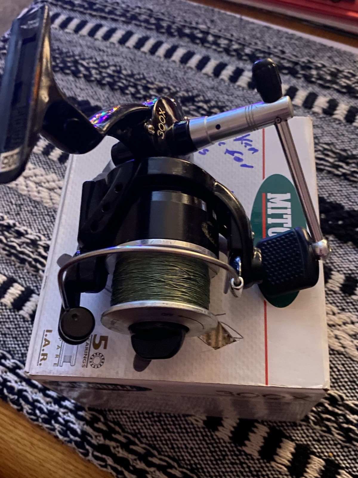 Mitchell 300X Open Face Fishing Reel Spinning Reel + Second 