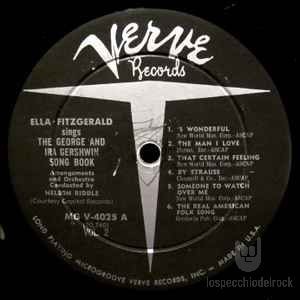 Ella Fitzgerald – Ella Fitzgerald Sings The George And Ira Gershwin Song Book ( - Foto 2 di 5