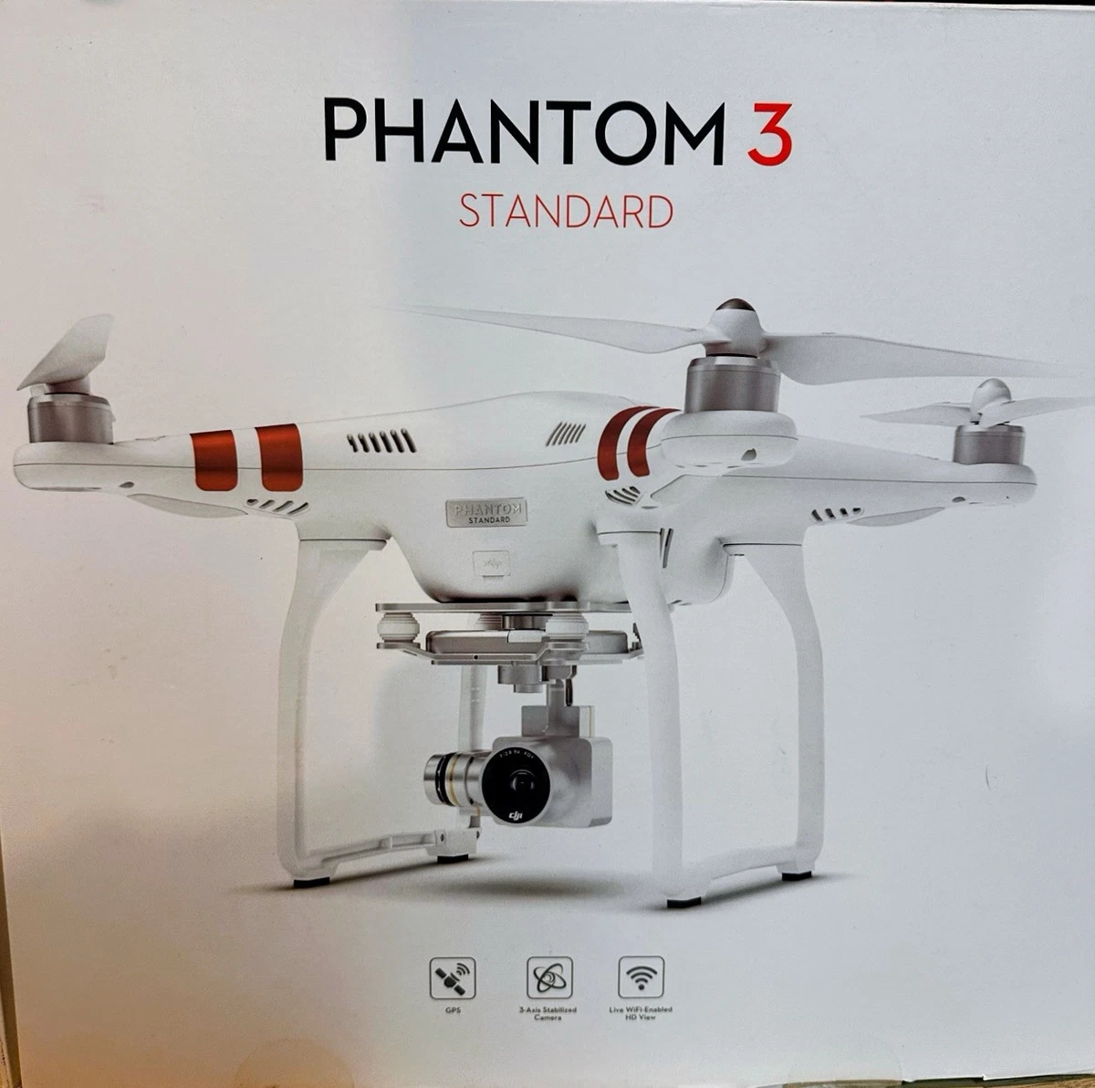 DJI Phantom 3 Standard Camera Drones for Sale - Shop New & Used