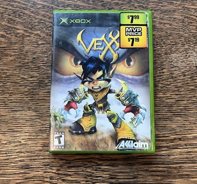 Vexx (Microsoft Xbox, 2003) missing manual