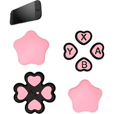 Thumb Grips for Switch 2 Joystick Cap   4-Pack Silicone Anti-Slip
