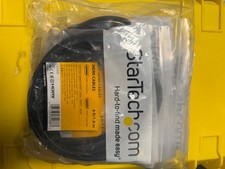 10x lot : Startech High Speed HDMI Cable 1.8m/6ft HDMI Male to HDMI Male HDMM6