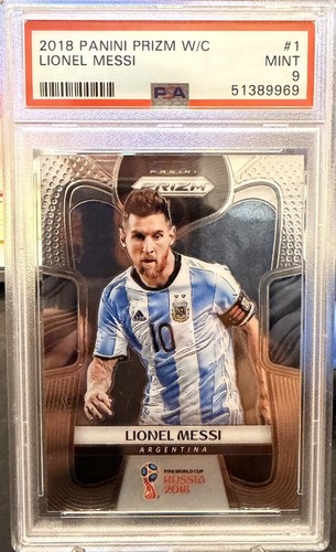 2018 Panini Prizm World Cup - Lionel Messi #1