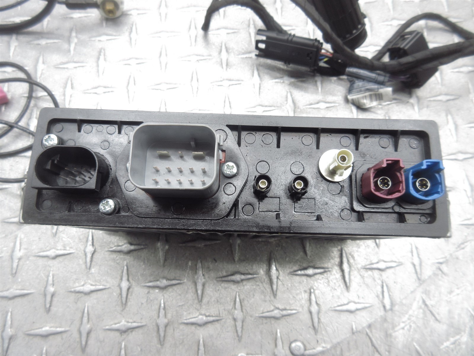 2016 14-18 BMW R1200 R1200RT Radio Stereo Satellite Receiver Head Control Unit