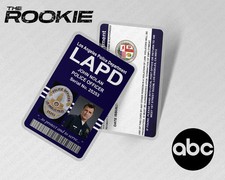 The Rookie | 100% Screen Accurate | ID Badge ...