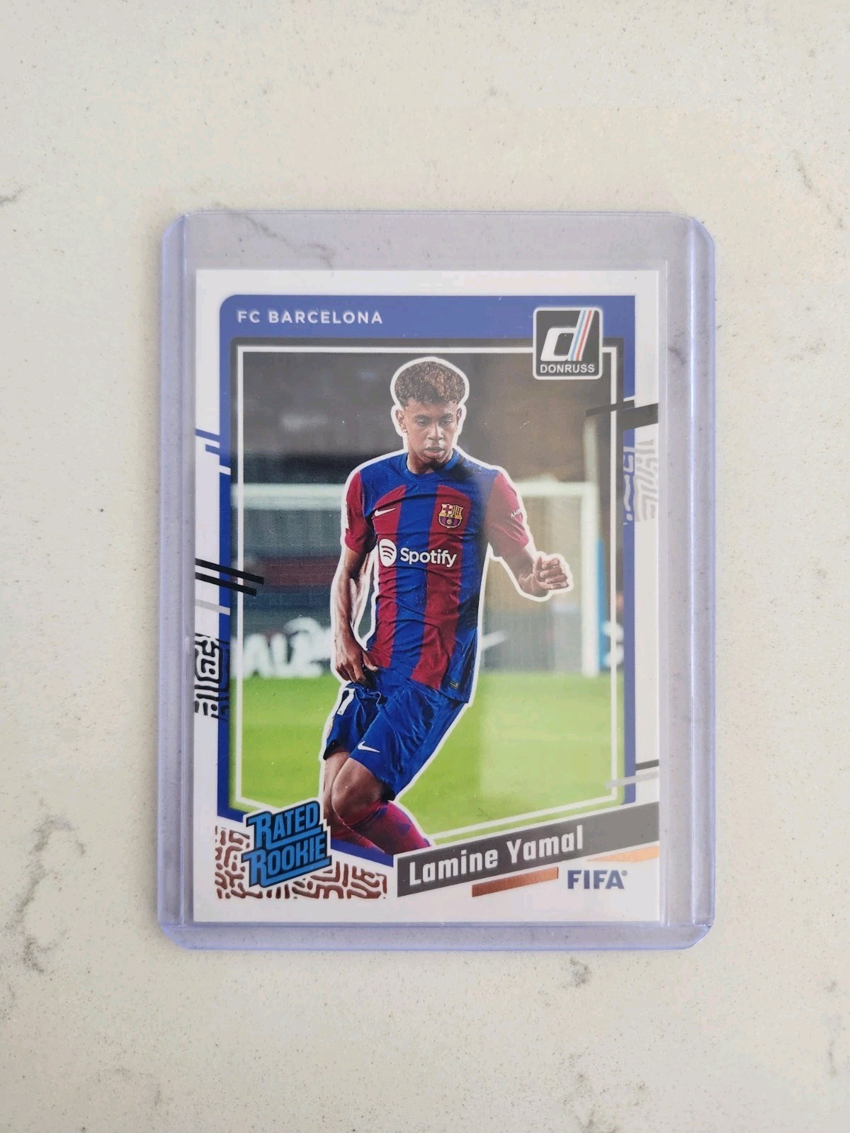 2023-24 Panini Donruss Fifa - Rated Rookie Lamine Yamal #177 (RC)