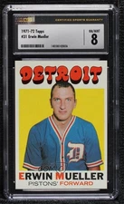 1971-72 Topps Erwin Mueller #31 CSG 8 0o5